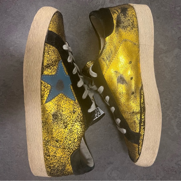 *VERY RARE* Golden Goose Superstar Sneakers - Picture 9 of 9
